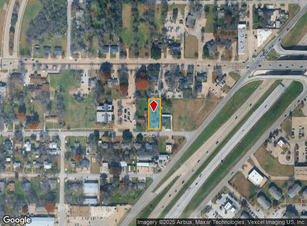  217 Cedar St, Cedar Hill, TX Parcel Map