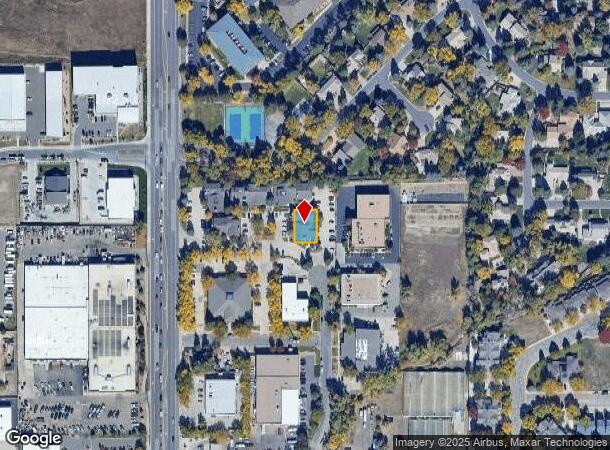 5400 Ward Rd, Arvada, CO Parcel Map