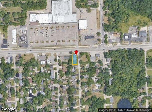 7045 Cooley Lake Rd, West Bloomfield, MI Parcel Map