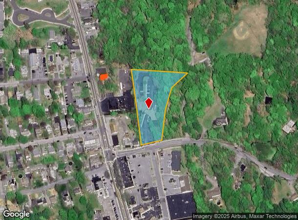 7 Pine Woods Rd, Hyde Park, NY Parcel Map