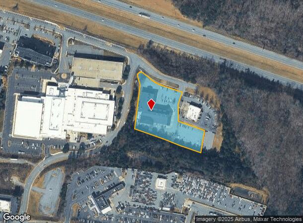 2002 13Th Avenue Dr Se, Hickory, NC Parcel Map