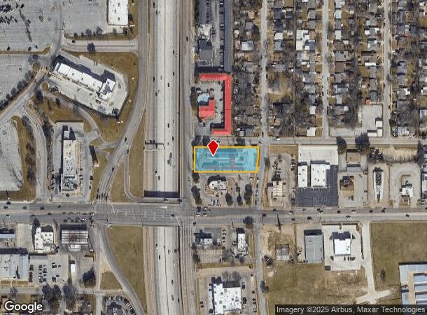  4301 South Fwy, Fort Worth, TX Parcel Map