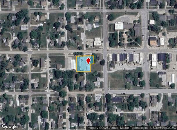 210 W Main St, Panora, IA Parcel Map