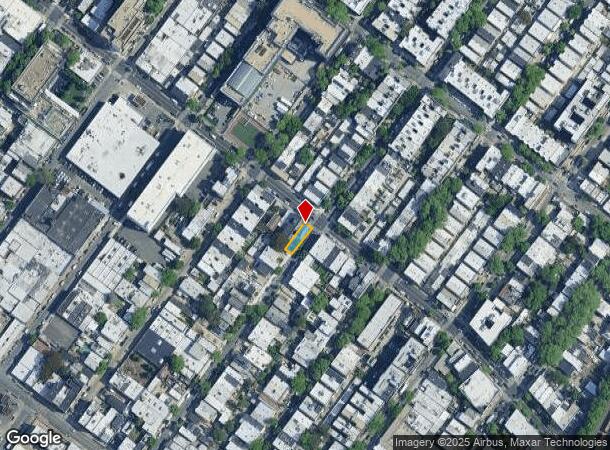 1020 Cypress Ave, Ridgewood, NY Parcel Map