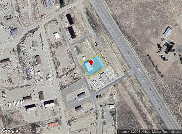 1228 Silver State Dr, Spring Creek, NV Parcel Map