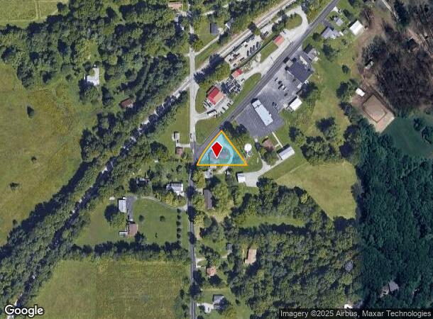  5998 E State Road 45, Bloomington, IN Parcel Map