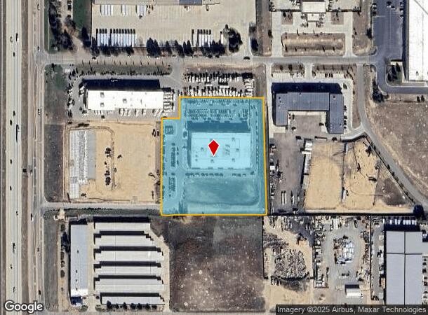  4076 Salazar Way, Frederick, CO Parcel Map