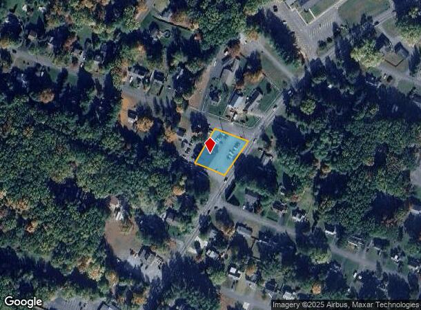 533 Saratoga Rd, Schenectady, NY Parcel Map