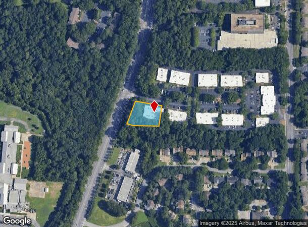  1100 Rosewell Rd, Atlanta, GA Parcel Map