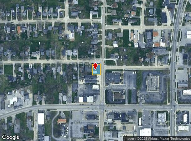 6704 Old Trail Rd, Fort Wayne, IN Parcel Map