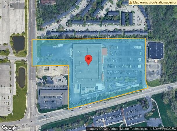  5830 Airport Hwy, Toledo, OH Parcel Map