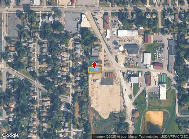 168 Auble St, Wadsworth, OH Parcel Map