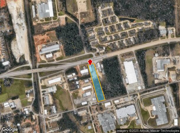210 N Loop 336 E, Conroe, TX Parcel Map