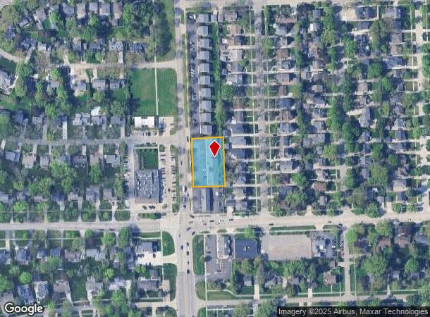 1875 Southfield Rd, Birmingham, MI Parcel Map