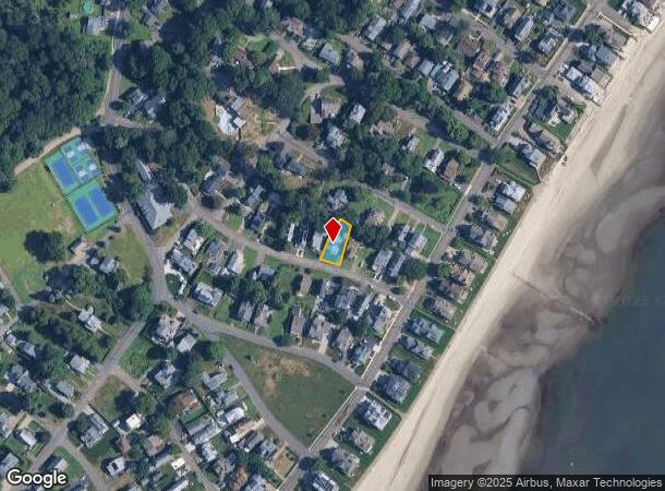 42 Broad St, Milford, CT Parcel Map