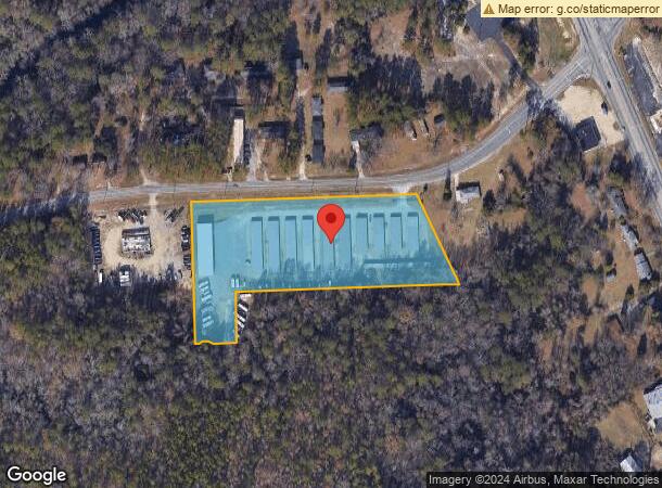  165 W Manchester Rd, Spring Lake, NC Parcel Map