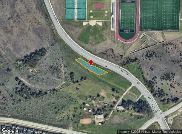  N Bagdad Rd, Leander, TX Parcel Map