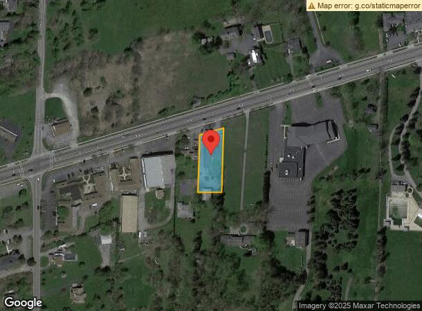  10325 Main St, Clarence, NY Parcel Map