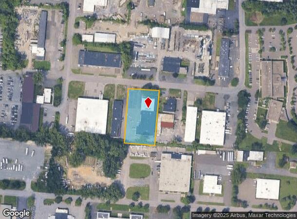  16 Hemlock St, Latham, NY Parcel Map