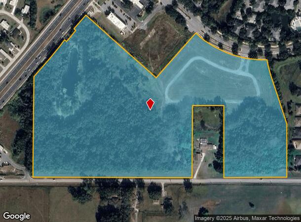  5451 Sw 66Th St, Ocala, FL Parcel Map