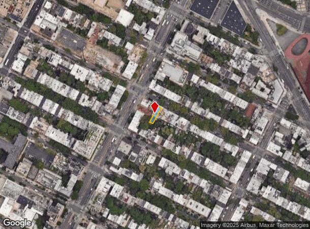  374 Bergen St, Brooklyn, NY Parcel Map