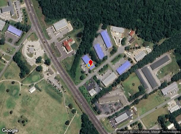 101 Pan Ridge Ct, Point Harbor, NC Parcel Map