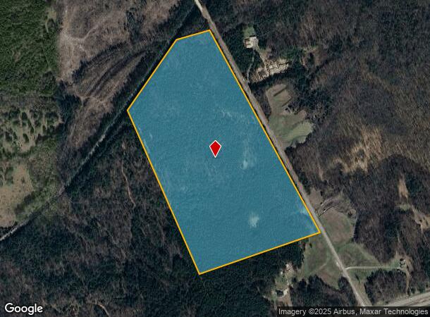 187 Moonlight Bridge Rd, Calhoun Falls, SC Parcel Map
