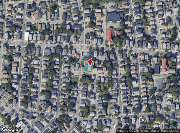  30 Amsterdam St, Providence, RI Parcel Map