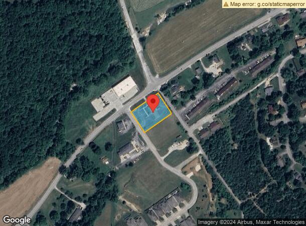  2420 Barron Ave Ne, Lanesville, IN Parcel Map