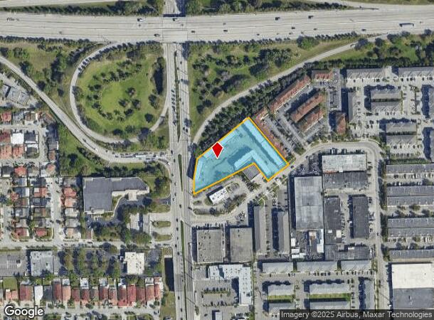 7901 W 4Th Ave, Hialeah, FL Parcel Map