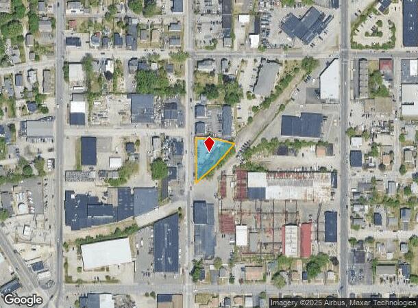  61 Beech St, Manchester, NH Parcel Map