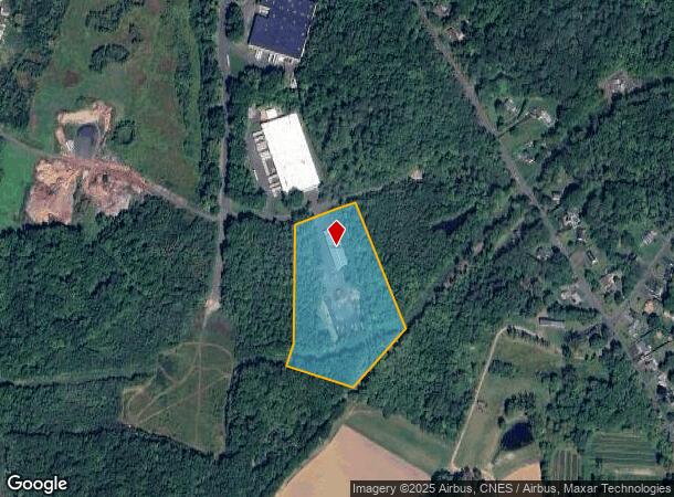 10 Winter Dr, Suffield, CT Parcel Map