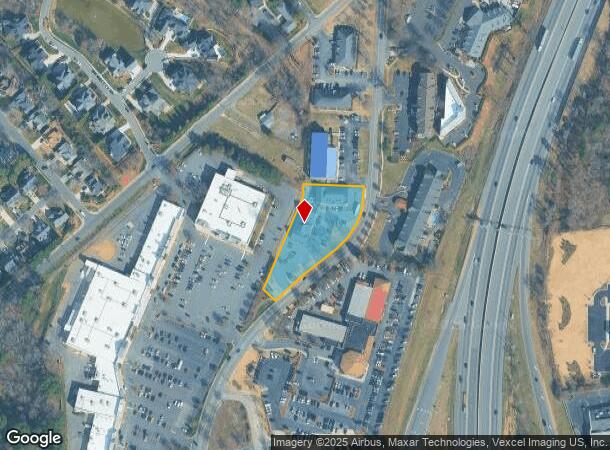 20721 Torrence Chapel Rd, Cornelius, NC Parcel Map