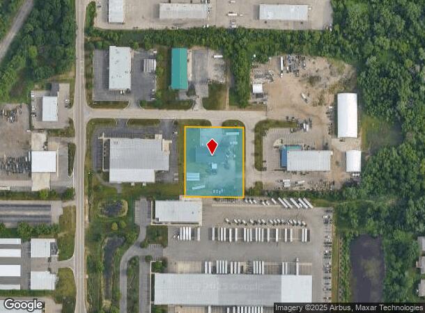 720 Clyde Ct Sw, Byron Center, MI Parcel Map