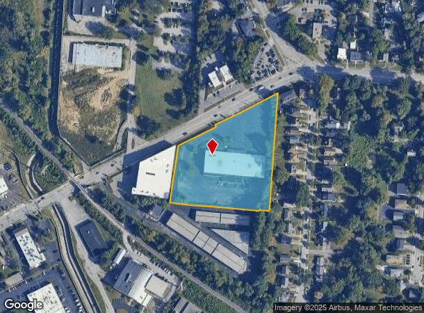  4761 Madison Rd, Cincinnati, OH Parcel Map