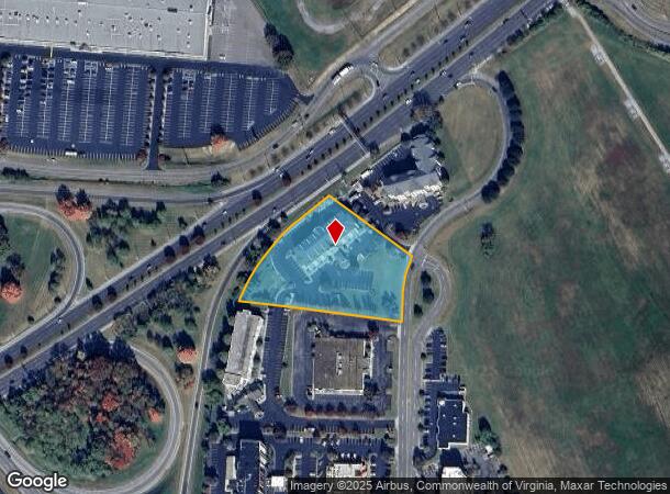 5070 Valley View Blvd Nw, Roanoke, VA Parcel Map