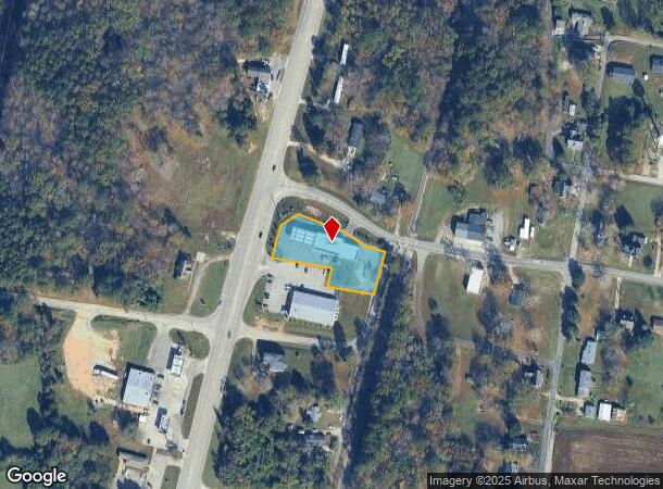  1243 Us Highway 1 S, Kittrell, NC Parcel Map