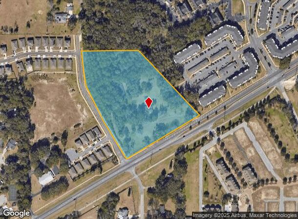  7816 Sw Archer Rd, Gainesville, FL Parcel Map