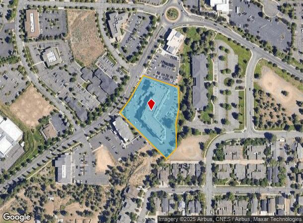 500 Sw Bond St, Bend, OR Parcel Map