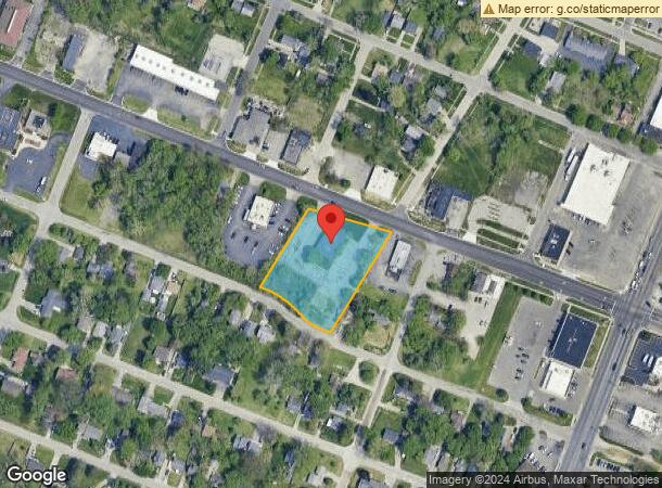  3083 Fleming Rd, Flint, MI Parcel Map