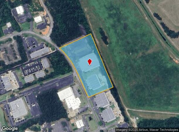  111 Gateway Dr, Macon, GA Parcel Map