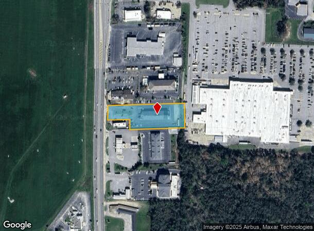  1610 Peterson Ave S, Douglas, GA Parcel Map
