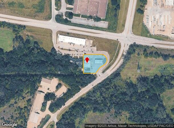  9220 Mormon Bridge Rd, Omaha, NE Parcel Map