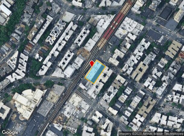 1980 Jerome Ave, Bronx, NY Parcel Map