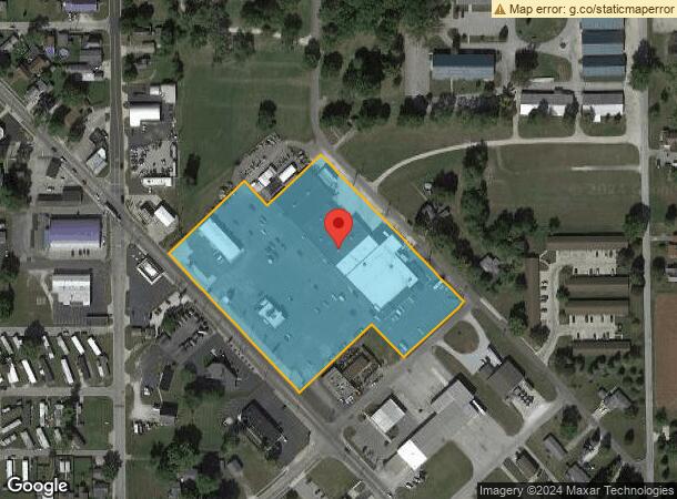  1245 S Jefferson St, Huntington, IN Parcel Map