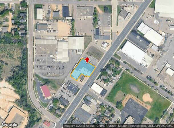 1116 N Riverfront Dr, Mankato, MN Parcel Map