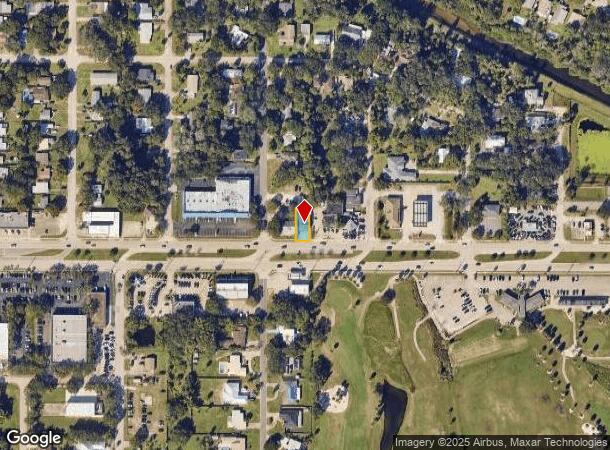 760 W New Haven Ave, Melbourne, FL Parcel Map