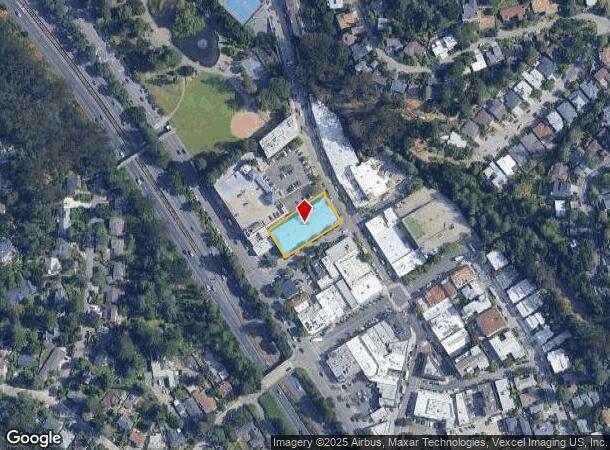 1991 Mountain Blvd, Oakland, CA Parcel Map