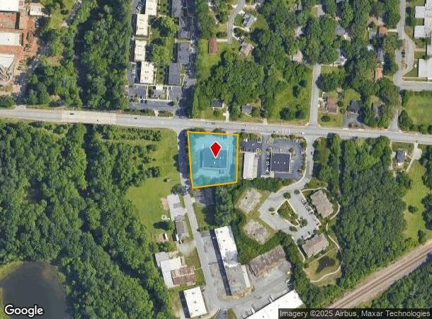  407 W Main St, Jamestown, NC Parcel Map
