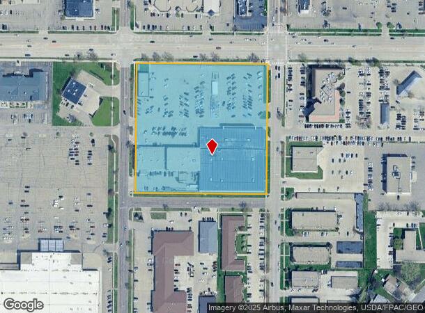  3202 13Th Ave S, Fargo, ND Parcel Map